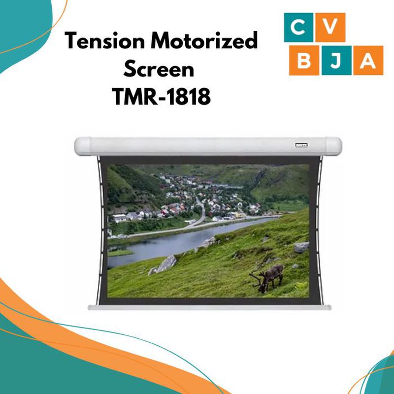 Tension Motorized Screen Brite (TMR) - TMR-1818