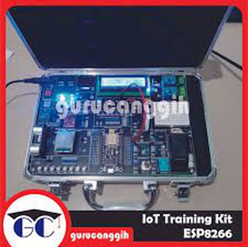 Trainer IoT (Internet of Things) ESP8266 / ESP32 - IoT Training Kit