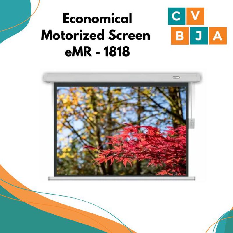 Economical Motorized Screen Brite (eMR) - EMR-2121