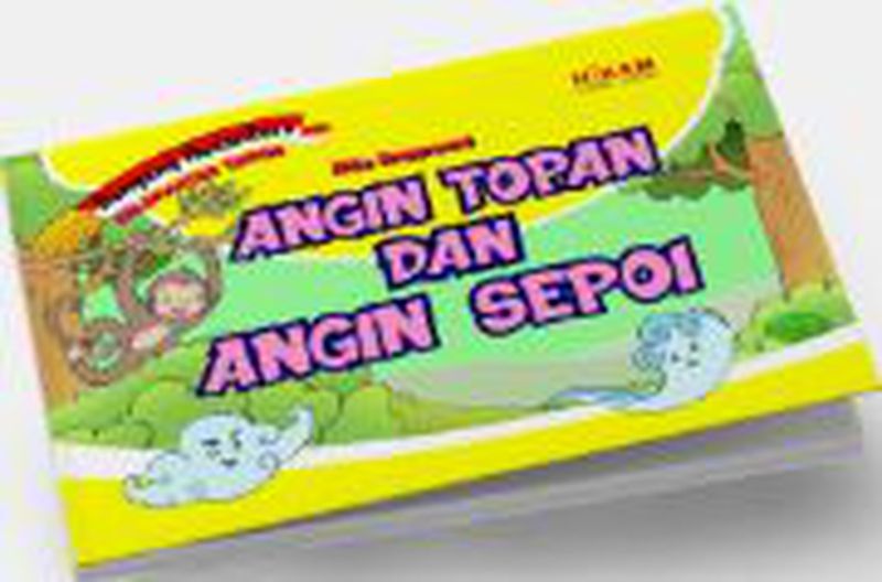 Dongeng Nusantara Kalimantan Timur; Angin Topan dan Angin Sepoi