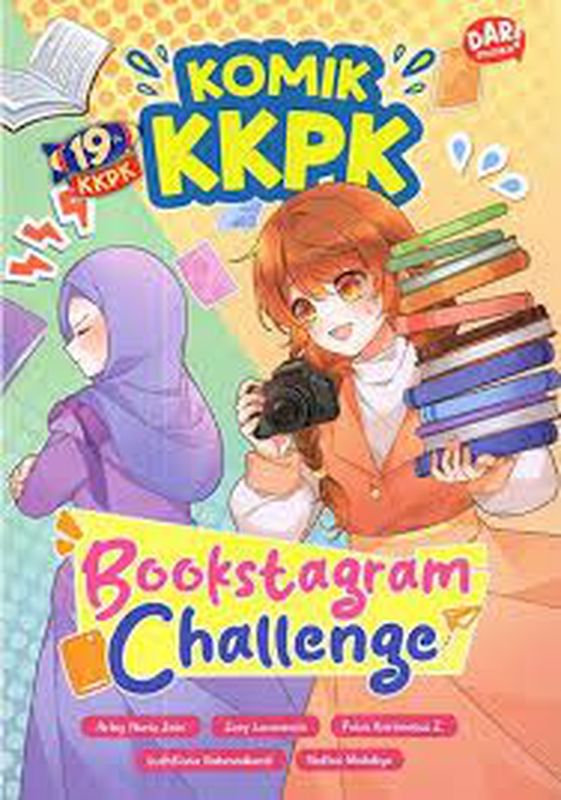 KOMIK KKPK : BOOKSTAGRAM CHALLENGE
