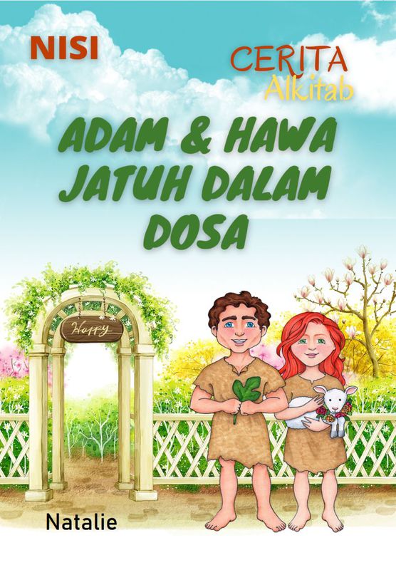 Cerita Alkitab : Adam dan Hawa Jatuh dalam Dosa