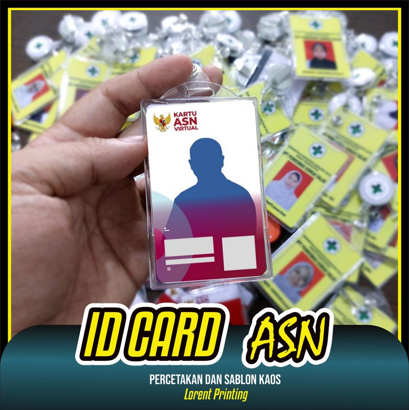 ID CARD ASN / KANTOR / RUMAH SAKIT / PUSKESMAS / INSTANSI / KANTOR