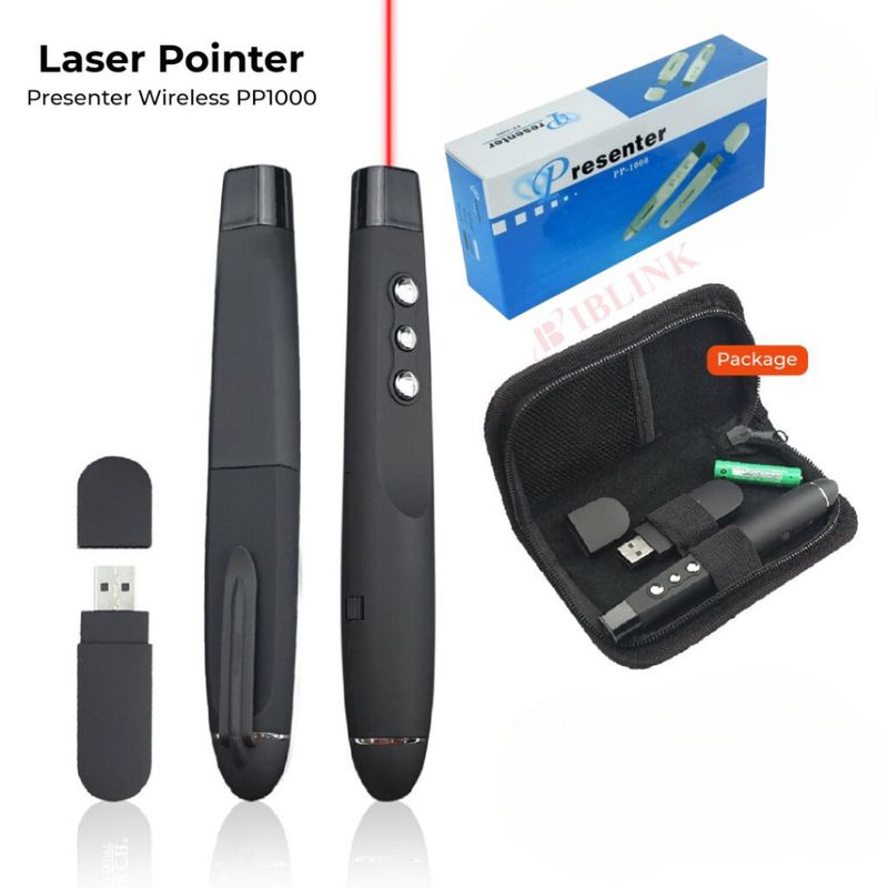 Laser Pointer Presentasi