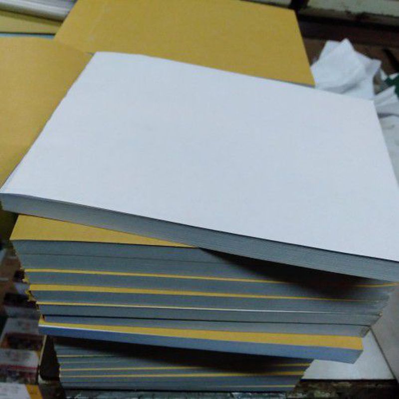 Buku Cetak Nota NCR A5 Custom 50 Ply (100lbr) - Pink