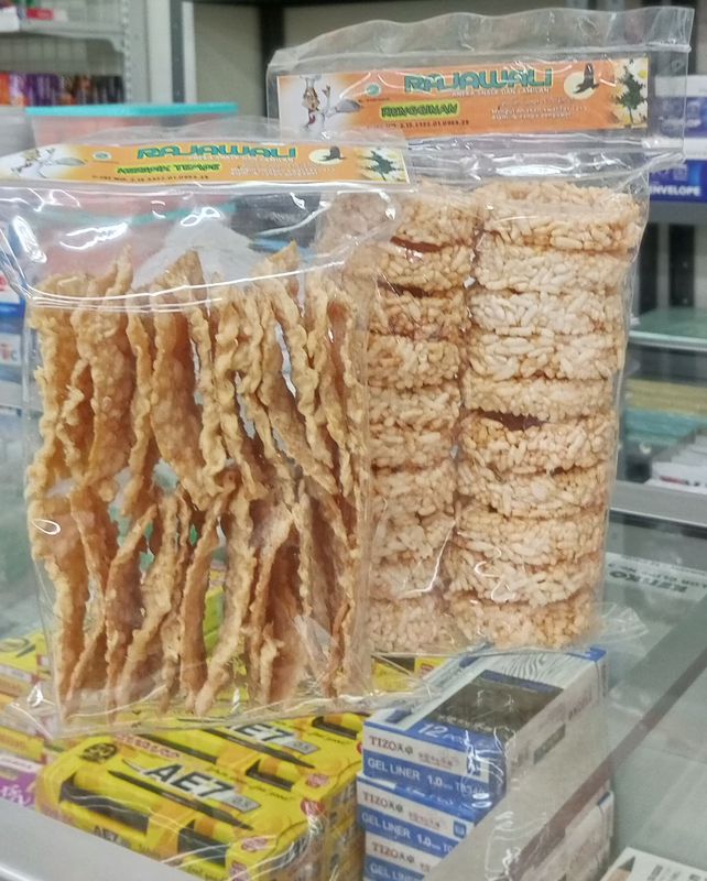 Snack Rajawali 18k