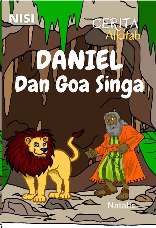 Cerita Alkitab : Daniel dan Gua Singa