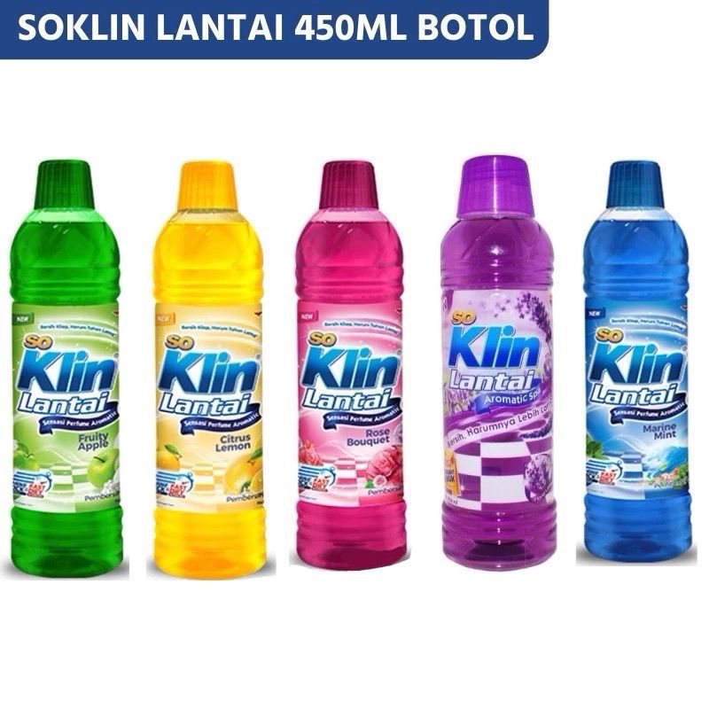 So klin Lantai 900 Ml - Biru
