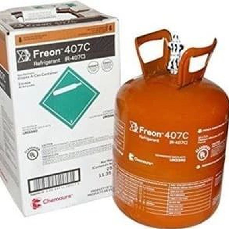 Isi Freon R407 / PK - AC Central