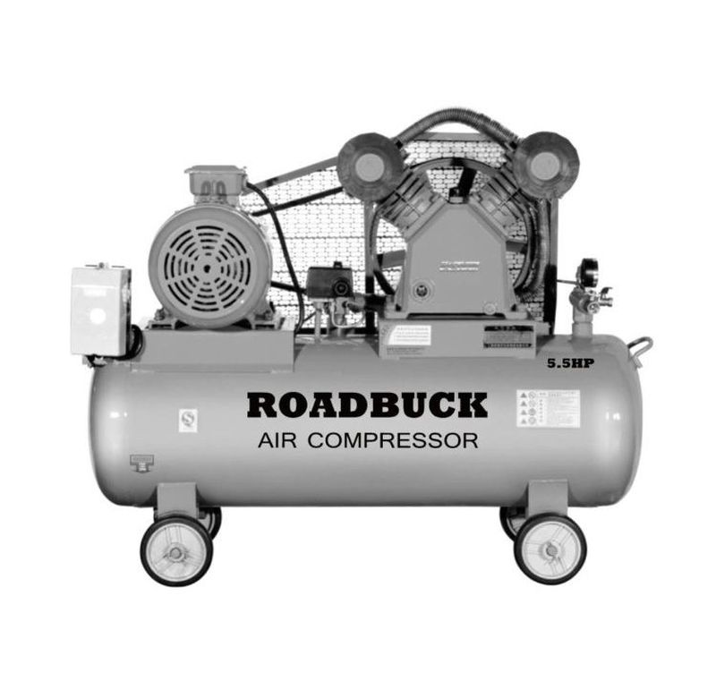 Kompresor Angin / Air Compressor 5.5HP 300L RB-5.5AC