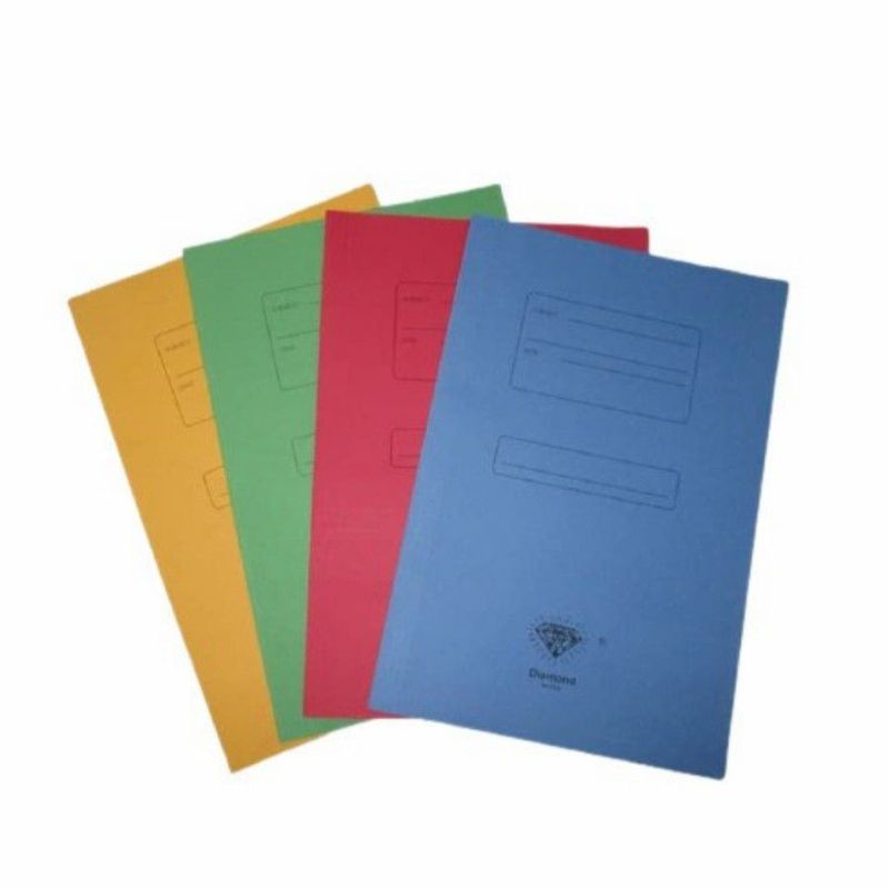 MAP KERTAS STOPMAP 2002 RED DIAMOND - Merah