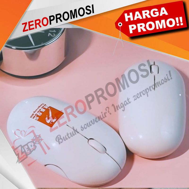 Souvenir Elegan dan Fungsional Mouse MW04 untuk Promosi Bisnis