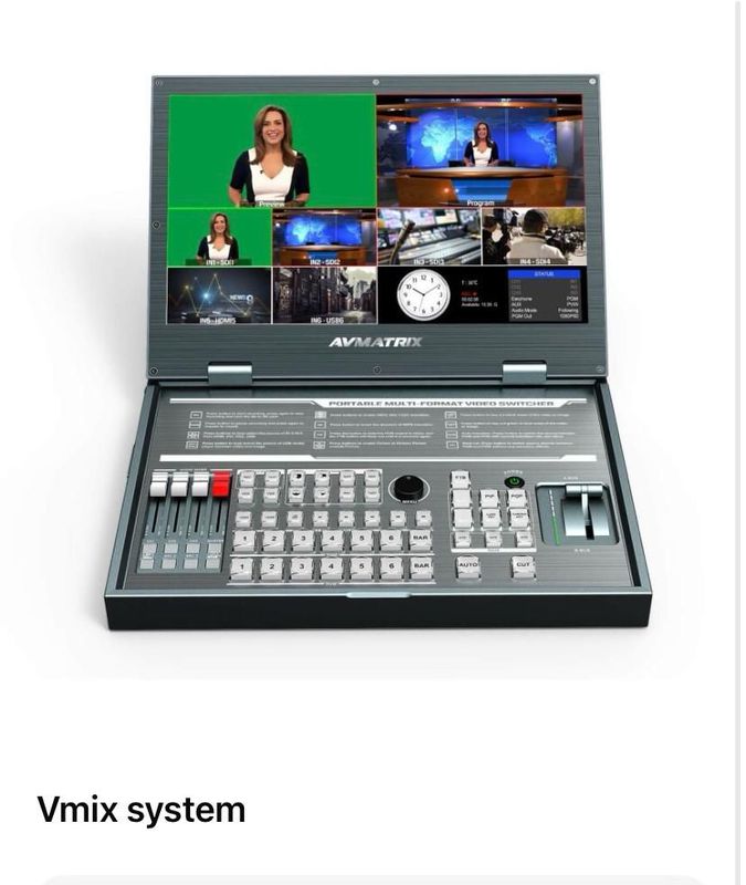 Vmix system
