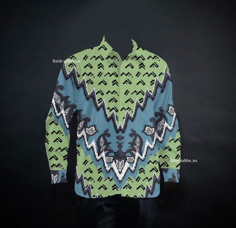 Batik Lontara (Batik KPU) SABBENA