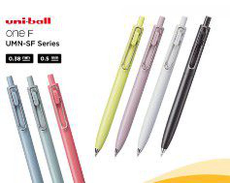 Pulpen Unibal 0,5 UMN SF 05 (1 pack isi 10 buah)