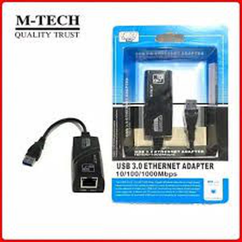 USB TO LAN GIGABIT 3.0 M-TECH