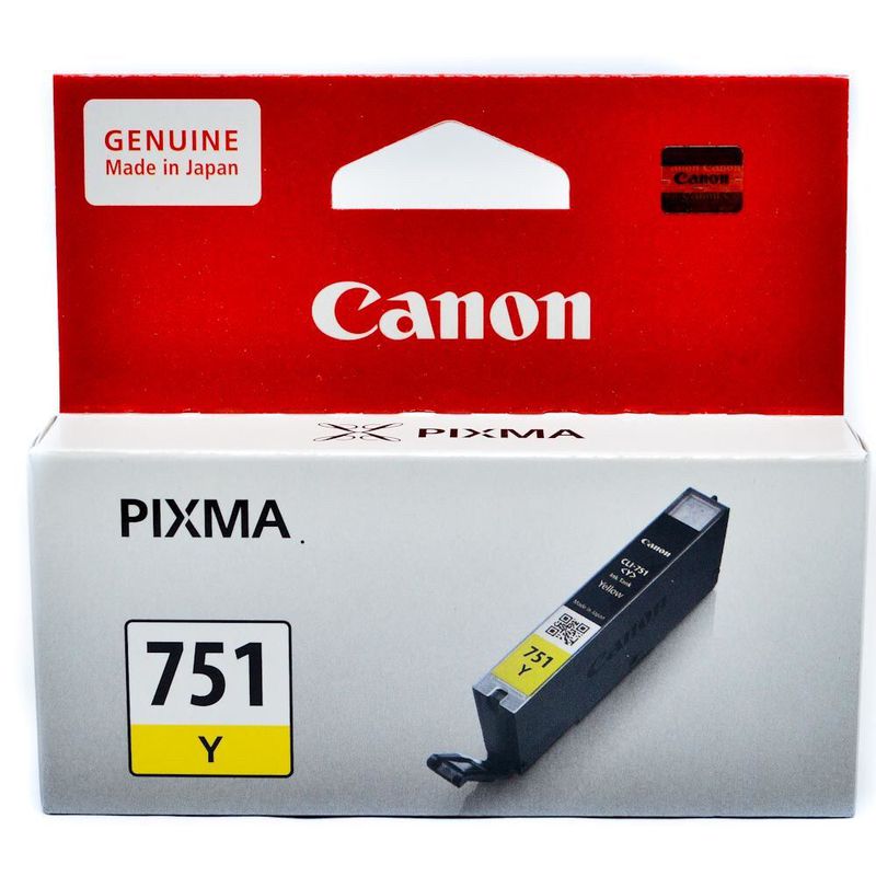 Canon Tinta Cartridge -751 Yellow