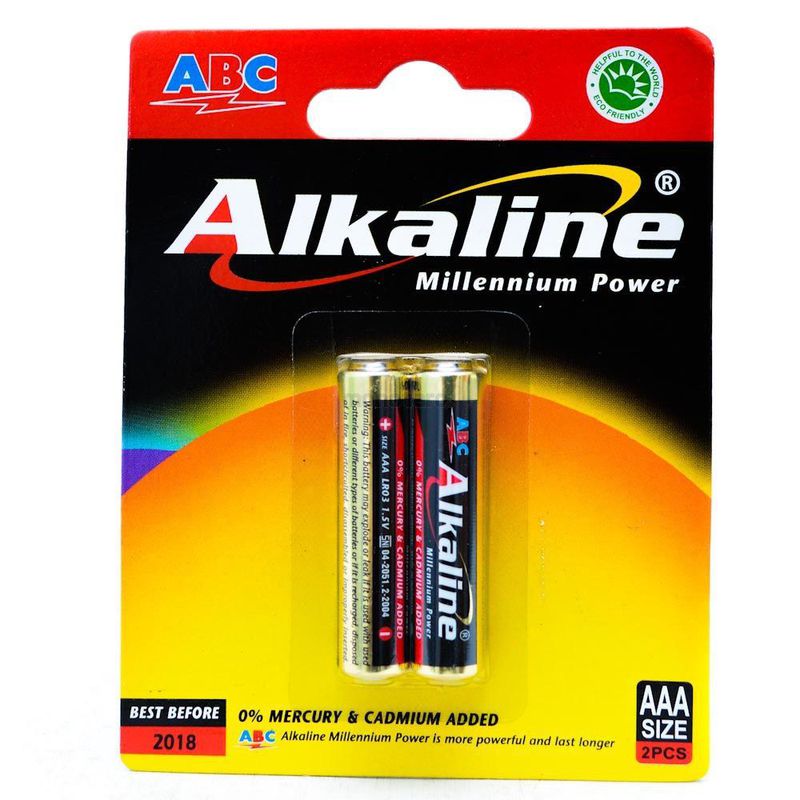 Baterai AAA Alkaline