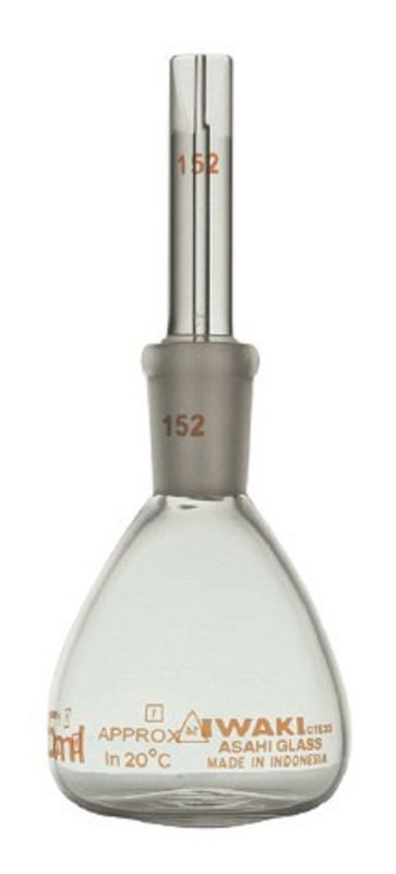 Picnometer Piknometer Density Calibrated 100 ml