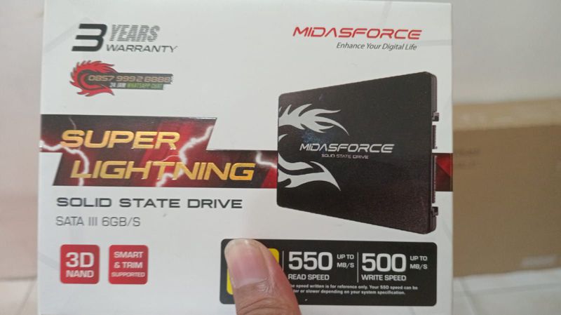 SSD 256GB