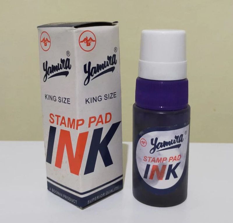 STAMP PAD INK VIOLET(INK YAMURA)