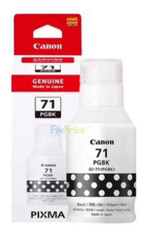 Tinta Original GI71 GI 71 Refill Canon G1730 G2730 G3730 G3060 - BLACK