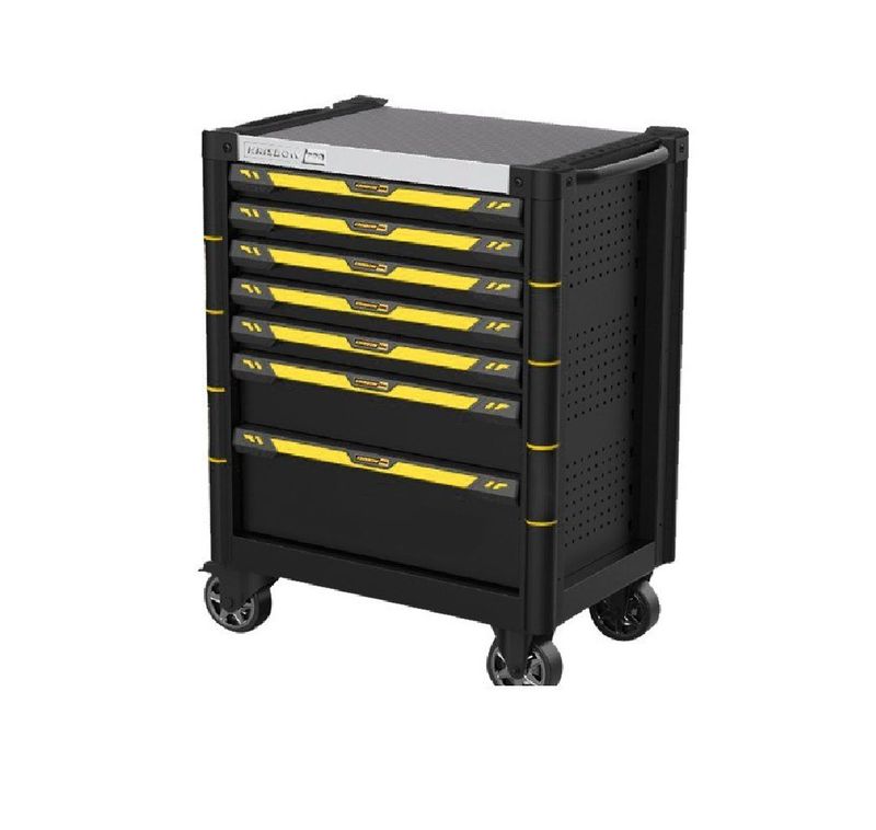 Tool Drawer 7D 5S/1M/1L Black LPDBL7 KRISBOW