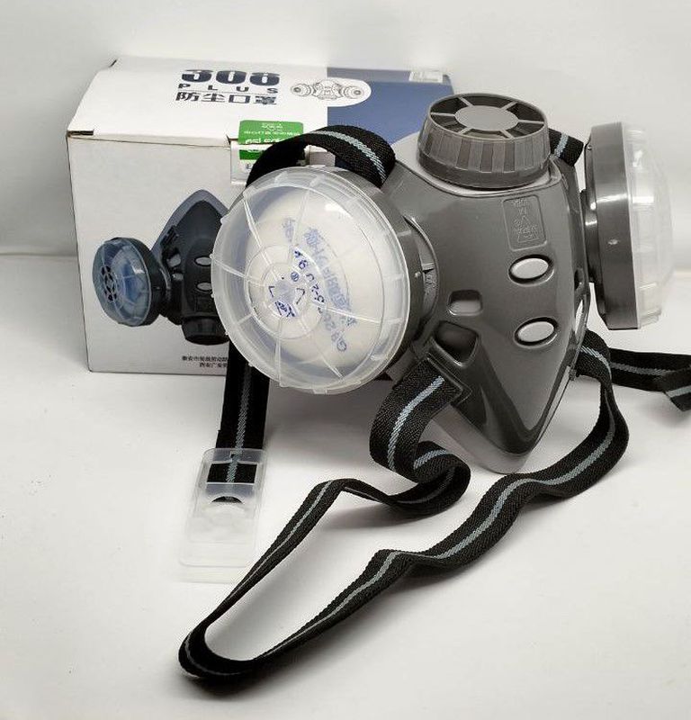 Masker Respirator Laboratorium