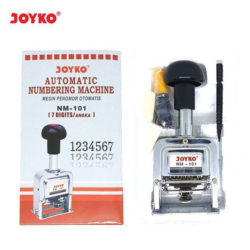 Numerator / Automatic Numbering Machine 7 Digit JOYKO NM-101
