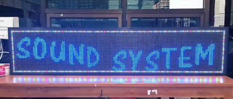 Running Text