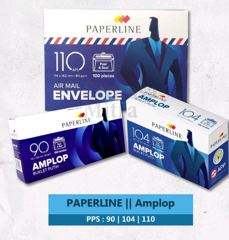 Amplop Putih Paperline - 90