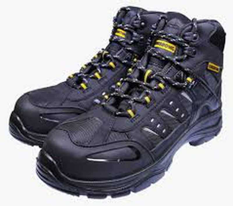 KRISBOW Sepatu Boots Safety Nemesis 10478438