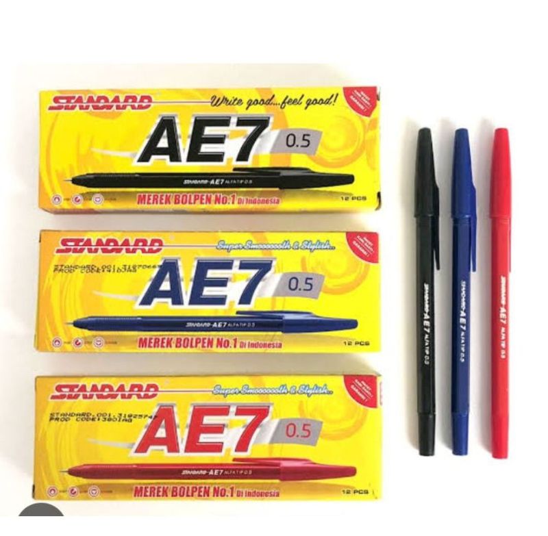 Pen Standard AE-7 - Merah