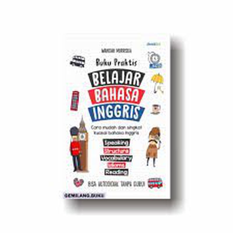 Buku Praktis Belajar Bahasa Inggris