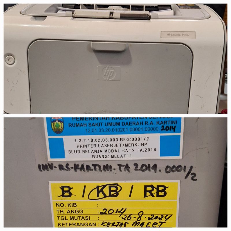 Service Printer HP P1102