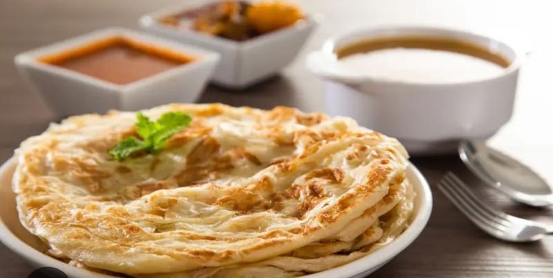 Roti Cane Kuah Kari