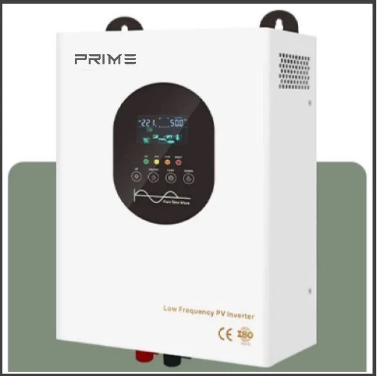 Inverter Hybrid Panel Surya Low Frequency 3800 VA 48V MPPT Toroid
