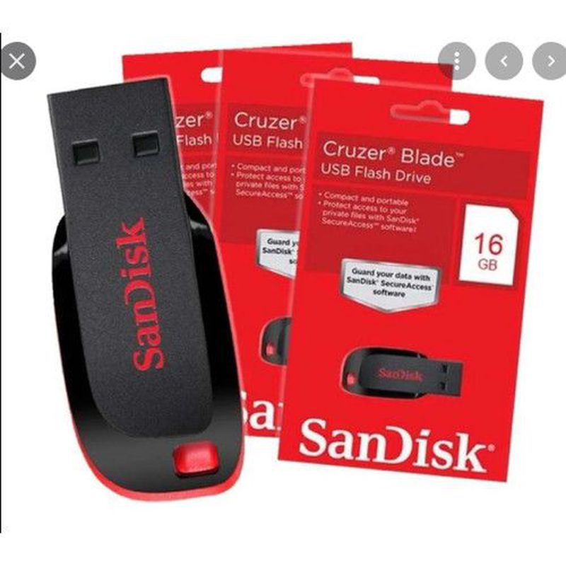 Flask disk Sandisk 16 GB