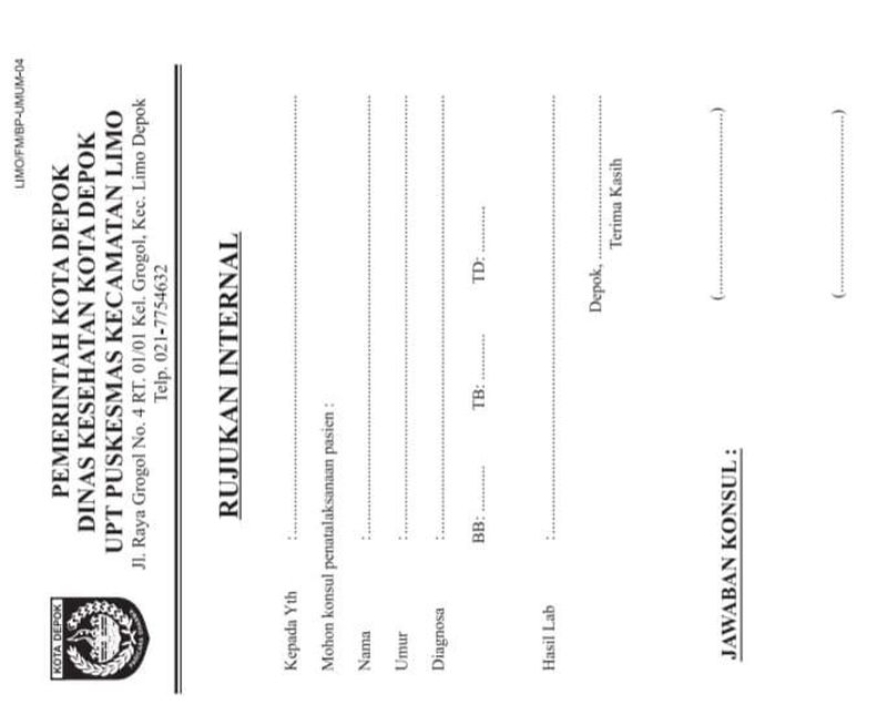 Rujukan Internal