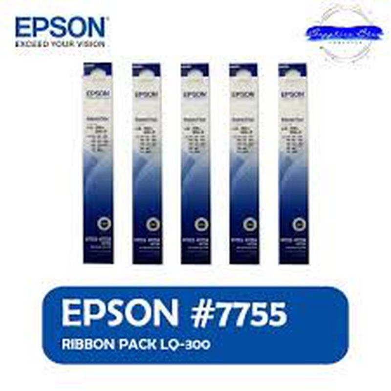 Tinta printer (ink cartridge 7755 ribbon pack for LQ500)
