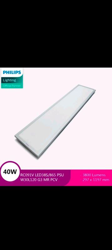panel led philips