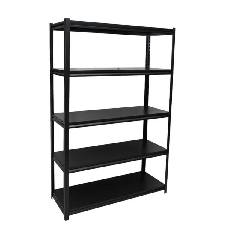 KRISBOW SHELVING STEEL 5SHELF 120X45X183CM