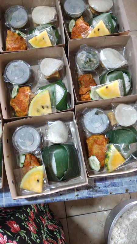 nasi box