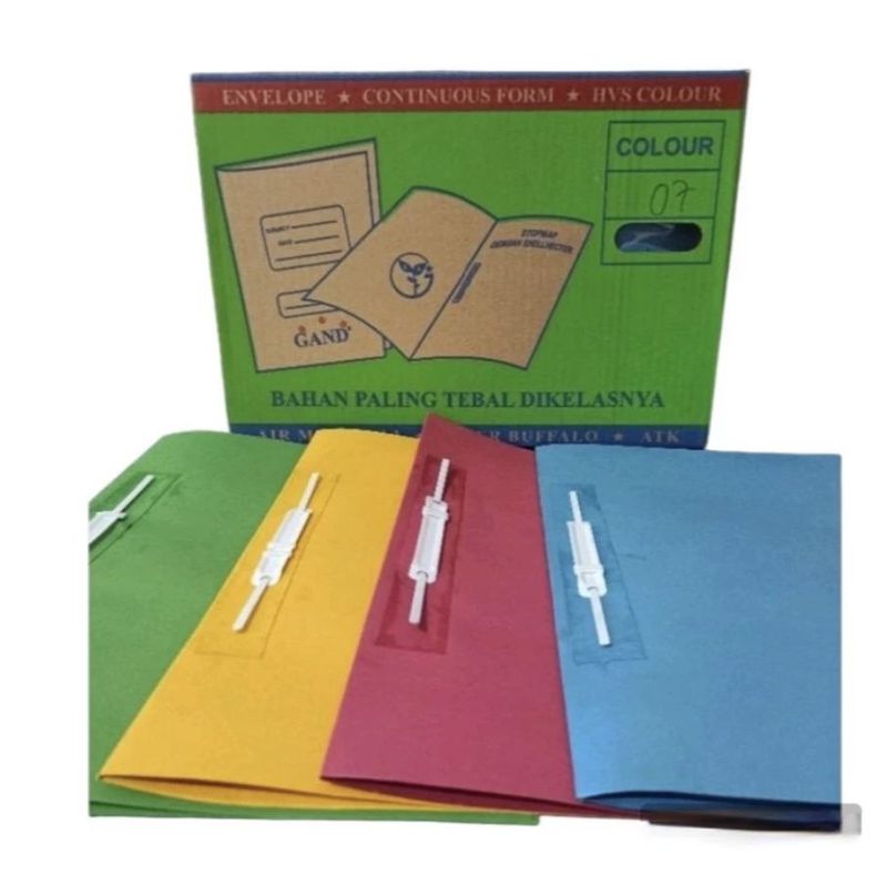 MAP SNELHECTER ACCO WARNA HIJAU