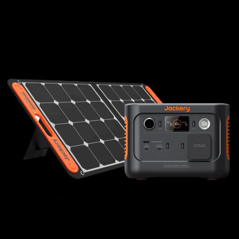 Jackery Explorer 300 Plus Portable Power Station - Unit Only