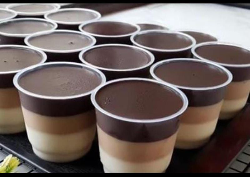 Puding Coklat