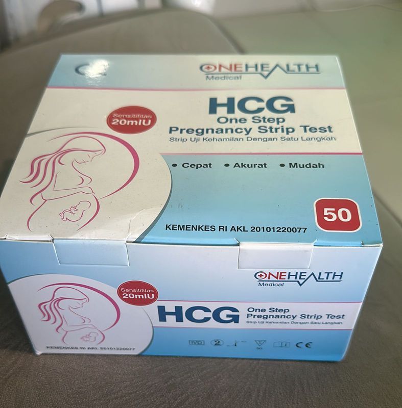 HCG pregnancy strip