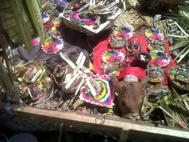 Ulam Banten Sarwaning Isin Alas