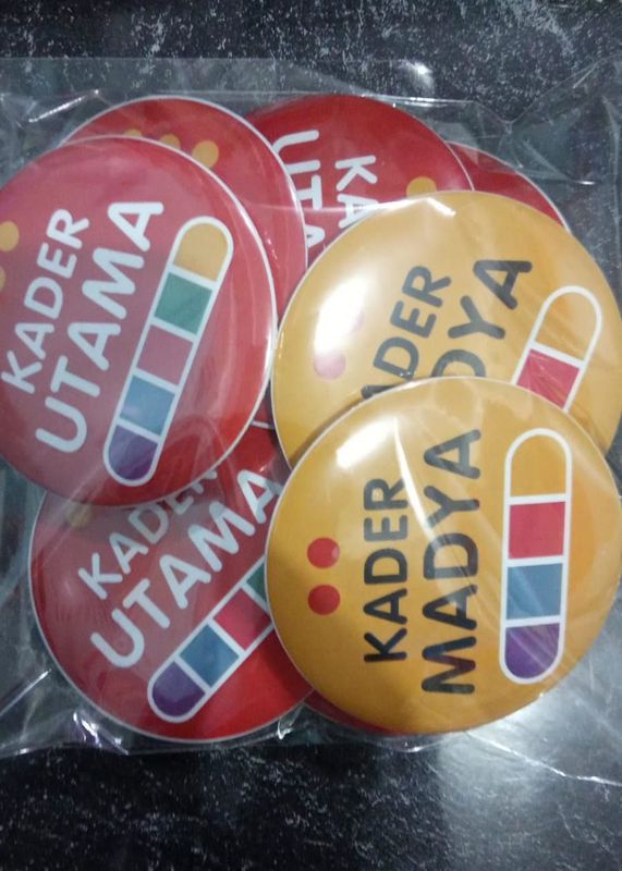 PIN KADER
