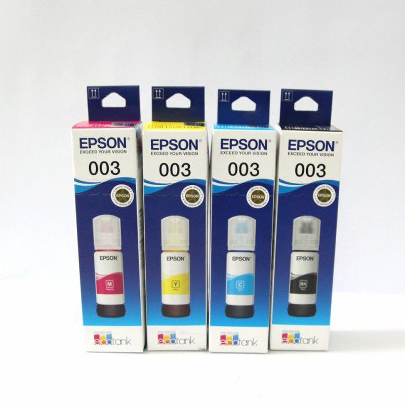 Tinta Printer Warna TINTA EPSON 003 ORIGINAL